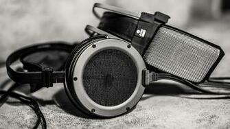 Headphones Japan Black And White Music Germany Metal Akg