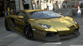 Cool Gold Cars