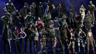 Resident Evil Wallpaper By Spyrousseraphim