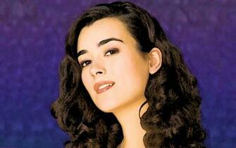 Cote De Pablo Image Paintings HD Wallpaper