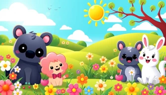 Cute Cartoon Wallpaper For Desktop