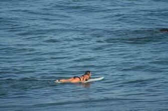Surfer Girl Wallpaper