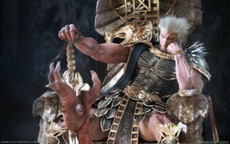 Algol Soul Calibur Wallpaper