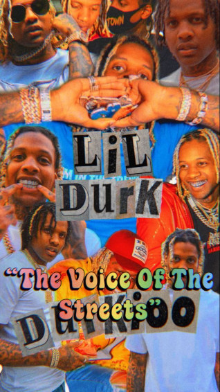 Lil Durk Wallpaper Cute Rappers Hood