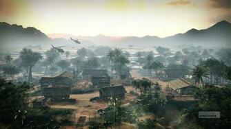 Battlefield Bad Company Vietnam Desktop Wallpaper Of