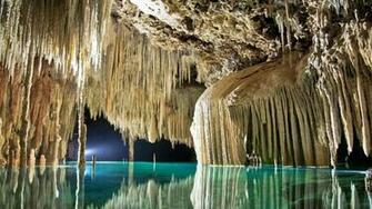 Rio Secreto Riviera Maya Wallpaper HD