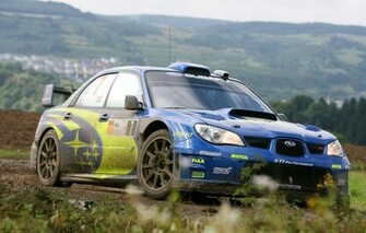 Subaru Impreza Wrx Sti Wallpaper