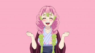 Mitsuri Kanroji HD Wallpaper And Background