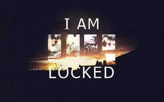 Wallpaper Sherlock I Am Locked