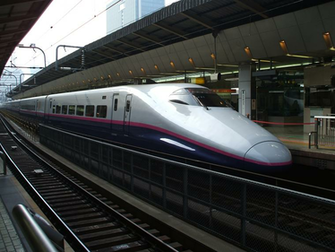 Bullet Trains Wallpaper