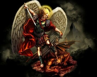 Good Vs Evil Wallpaper