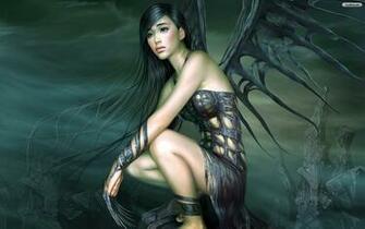 Youwall Fantasy Girl Wallpaper