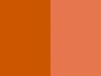 Resolution Burnt Orange And Sienna Solid Two Color Background