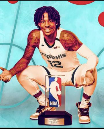 Background Ja Morant Wallpaper Enwallpaper