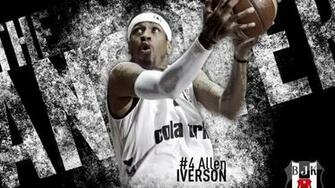 Allen Iverson Wallpaper HD Background Desktop Image