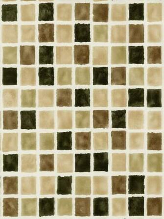 Wallpaper Borders Brick Damask