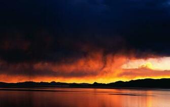Dark Sky Desktop Wallpaper Nature