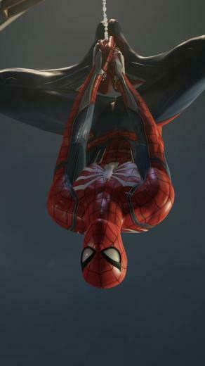 Wallpaper Marvel S Spider Man E3 Screenshot 4k Games