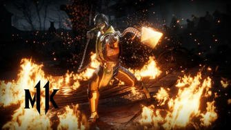 I Made A 1080p Wallpaper Of Scorpion If Anyone Wants It Og White