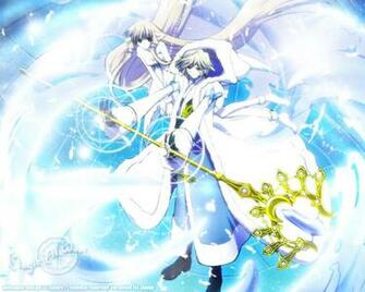 Tsubasa Reservoir Chronicle Wallpaper Magic At Work Fai Chii