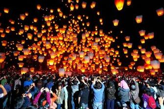 Taiwan Lantern Festival Wallpaper Wallpaperjunk Cricket