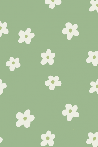 Sage Green Aesthetic Wall Collage Kit Botanical Wallpaper
