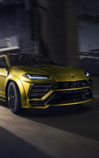 Lamborghini Urus Phone Wallpaper