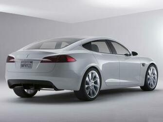 Tesla Model S Concept Wallpaper