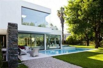 Wallpaper Dinding Rumah Minimalis Modern Gambar
