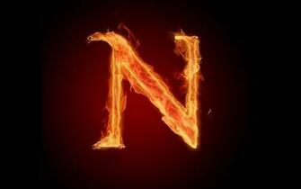Fire Alphabet Wallpaper Maceme