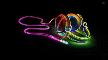 Neon Music Wallpaper For Your