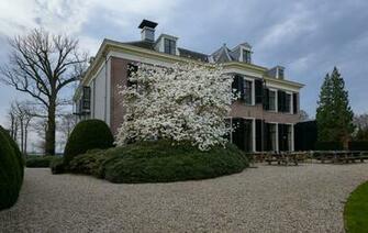 Pictures Netherlands S Graveland Spring Cities Building