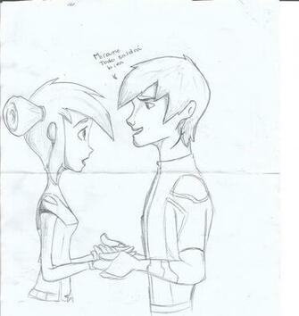 Slugterra Eli Y Trixie By Flooabbadie