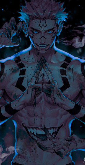 Sukuna 8k Wallpaper