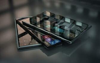 Glass 3d Hi Tech Windows Phone Desktop Wallpaper And Background