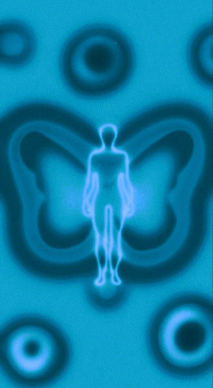 God I M So Blue Spiritual Wallpaper Aura Colors Hippie