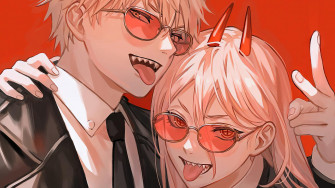 Chainsaw Man Denji And Power 4k Wallpaper iPhone HD Phone 1221j