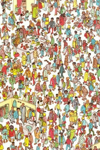 Wheres Waldo Wallpaper For