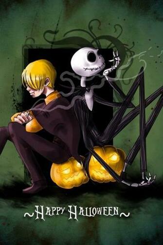 Halloween iPhone Wallpaper Trick Or Treat