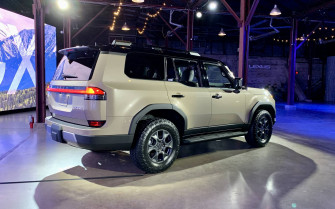 Lexus Gx Is A Modern Adventurer With Twin Turbo V6 Hybrid To