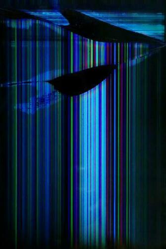 Cracked Screen Wallpaper iPhone Sf