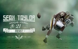 Wallpaper Sean Taylor By Hazzbrogaming