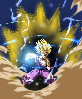 Gohan Super Saiyan Wallpaper