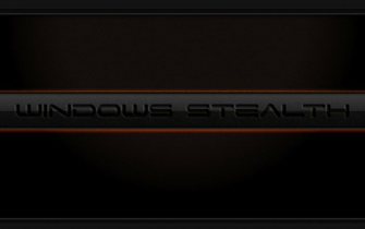 Windows Stealth Wide Wallpaper By Blacksuitdesign