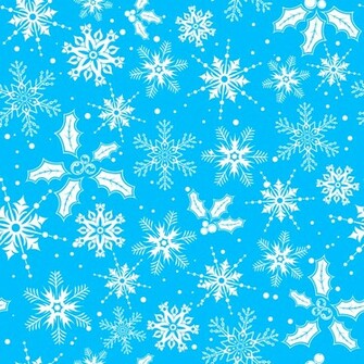 Snowflake Pattern Background Vector 4vector