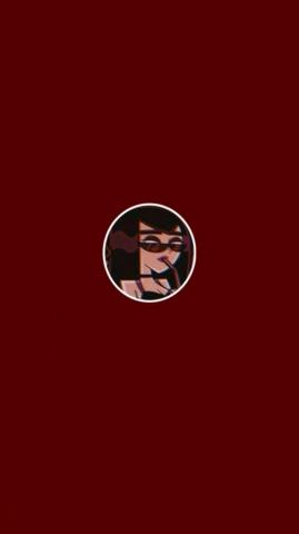 Baddie Dark Phone Wallpaper Bad Girl Red Aesthetic