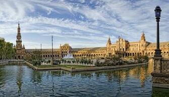 Plaza De Espa A Full HD Wallpaper And Background