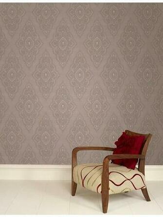 Graham Brown Mocha Taupe Gold Jewel Wallpaper House Of Fraser