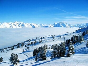 Snow Wallpaper Desktop Background