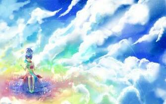 Pin Anime Sky
